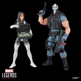 Hasbro Figuras Madame Masque & Crossbones Super Villains Marvel Legends Series 15cm