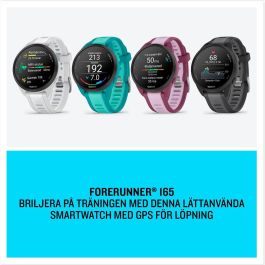 Garmin Forerunner 165 Music Reloj GPS 1.2" AMOLED Gris Táctil 390x390 Píxeles con Almacenamiento de Música
