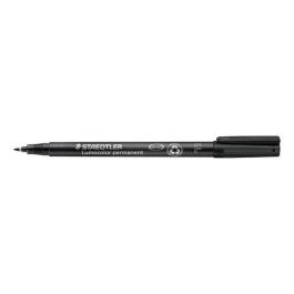 Staedtler Rotulador Permanente Lumocolor 318-9 F Negro Precio: 1.5900005. SKU: BIX318-9