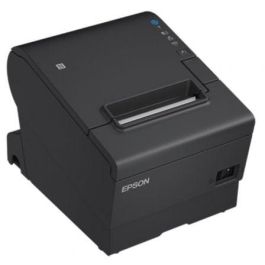 Impresora de Tickets Epson TM-T88 VII PS/ Térmica/ Ancho papel 80mm/ USB-Ethernet/ Negra Impresora de Tickets Epson TM-T88 VII PS/ Térmica/ Ancho papel 80mm/ USB-Ethernet/ Negra