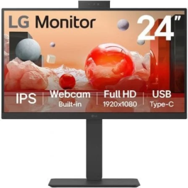 LG Monitor 24BA850-B 24 Pulgadas FHD 100Hz IPS USB-C 90W para Trabajo Profesional Precio: 230.89000022. SKU: B18TJRZ8MN