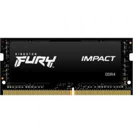 Kingston Memoria RAM FURY Impact 32GB DDR4 3200MHz CL20 SODIMM para Portátil Precio: 457.89000048. SKU: S55122030