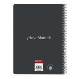 Safta 1diseñ Libreta Escolar Cuarto Tapas Duras 80 Hojas Real Madrid Equipación 25/26 15,5x22x1 cm Precio: 3.50000002. SKU: B1JPLBBWH5