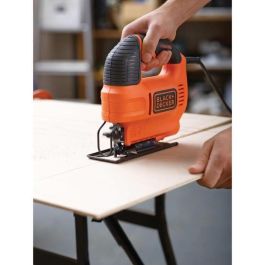 Black + Decker KS701 Sierra de calar, 520 W, 70 mm Profundidad de corte Black + Decker KS701 Sierra de calar, 520 W, 70 mm Profundidad de corte