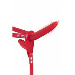 Consolador con arnés Fetish Tentation Rojo 155 cm Precio: 36.49999969. SKU: B129PEKKF9