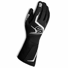 Guantes de Karting Sparco TIDE-K Negro Talla 10 Guantes de Karting Sparco TIDE-K Negro Talla 10