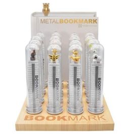 Metalmorphose Marcalibros Metálicos 3D Expositor 16 Ud Surtidos Buho Gorro Conejo Taza Rosa Saturno Scooter Precio: 95.78999969. SKU: B166GJSQQ7