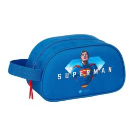 Neceser 1 asa adapt.carro superman 26x15x12 cm Neceser 1 asa adapt.carro superman 26x15x12 cm