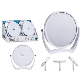 Espejo Plastico Redondo Blanco Berilo 19CM (12 Unidades) Precio: 62.89999991. SKU: B16RRG3WXA