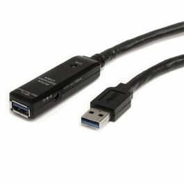 Cable USB Startech USB3AAEXT3M USB A Negro Precio: 92.50000001. SKU: B17RYRXHQA