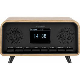 Thomson AAARZ34079 Radio Despertador Bluetooth DAB Gama Vintage Cosy