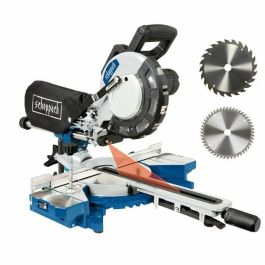 Scheppach HM216 Sierra de Inglete Telescópica Radial 216mm con 2 Cuchillas (48 y 60 Dientes) Precio: 185.49999985. SKU: B1DZJJPFDZ