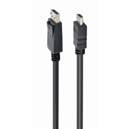 Gembird Cable Adaptador DisplayPort a HDMI, 3 Metros, Conector HDMI Tipo A (Estándar), negro Precio: 9.5900002. SKU: S5609243