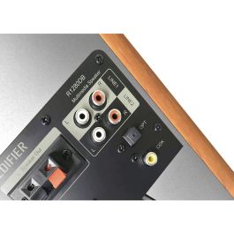 Edifier R1280DB Altavoces Estéreo 2.0 Inalámbricos Bluetooth 42W de Potencia Color Madera