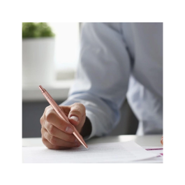 Boligrafo Parker Jotter Xl Monochrome Oro Rosa