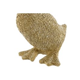DKD Home Decor Figura Cottage Beige Resina Pato 10 x 21 x 17 cm (2 Unidades)