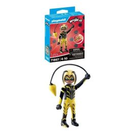 Playmobil 71867 Miraculous Vesperia Zoë Lee Figura de Acción con Yoyó y Escudo para Niños +4 años