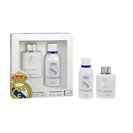 Air-Val Real Madrid Set de Perfume: Eau de Toilette 100ml + Spray Corporal 150ml - Fragancia Deportiva Masculina Precio: 17.99000049. SKU: S4513376