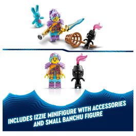 LEGO DREAMZzz Izzie y el Conejo Bunchu 71453 Set de Construcción para Niños +7 Años