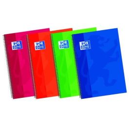 Bloc Oxford School Tapa Extra 4º 80H Cuadric.4X4 90G Surtido (4 Col.) 5 unidades Precio: 16.89000038. SKU: B124WF4KHG