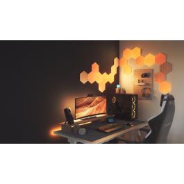 Panel LED Nanoleaf NL52-K-3002HB-13PK Blanco Marrón 4000 K Panel LED Nanoleaf NL52-K-3002HB-13PK Blanco Marrón 4000 K