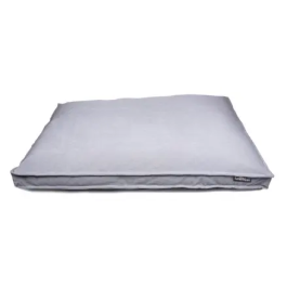 Funda Boxbed Royal Velvet Gris Claro 120x80 Precio: 92.2383. SKU: B1EKDPFV56