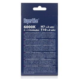 Spectras BOM12590 Bombilla H7 Blanco 6.000K +21 0 Cs6 Spectras BOM12590 Bombilla H7 Blanco 6.000K +21 0 Cs6
