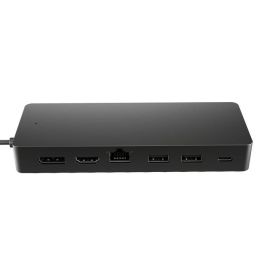 HP Universal USB-C Multiport Hub con 7 Puertos, Passthrough de Datos y Alimentación, Soporte Dual 4K HDMI 2.0 y DisplayPort 1.2 para PC Precio: 113.69000038. SKU: B1BQW8A7DB