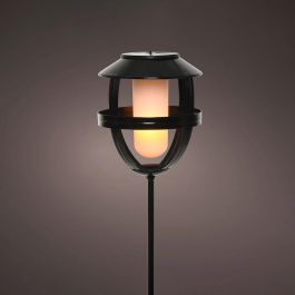 Lumineo Antorcha Solar Metálica Efecto Llama 898216, Panel Solar, Hierro, 63cm Precio: 6.7899997. SKU: B13JMZPG35
