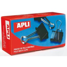 Apli Pinzas Abatibles 32 mm - Pack de 12 Unidades Precio: 1.49999949. SKU: BIX11950