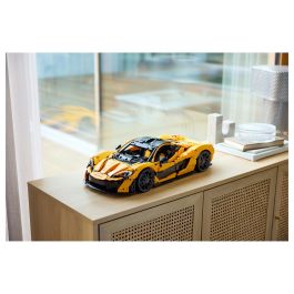 LEGO Technic McLaren P1 Juego de construcción con 3893 piezas para adultos