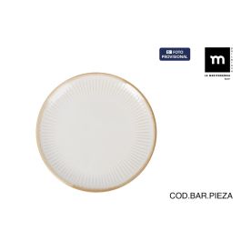 La Mediterranea Plato Postre Milkycream Ø21.7 cm, Plato de Postre de Cerámica (12 Unidades) Precio: 42.78999956. SKU: B15WRQXVWY