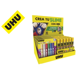 Uhu Expositor sobremesa Crea tu Slime 175x325x200 mm Precio: 129.49999953. SKU: B1JTB5DSBE