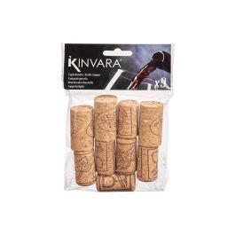 Set 9 Tapones Corcho Kinvara 12X17CM (36 Unidades) Set 9 Tapones Corcho Kinvara 12X17CM (36 Unidades)