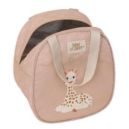 Bolsa Térmica Sophie la Girafe Beige 19 x 22 x 14 cm
