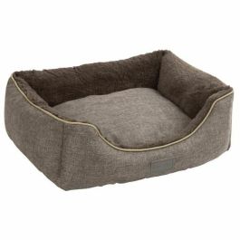 Cesta Samuel KERBL - 50 x 40 x 15 cm - Plateado y gris - Para perro