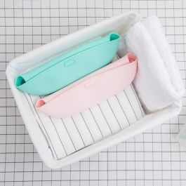 Babero Plegable Easy Rosa Babero Plegable Easy Rosa