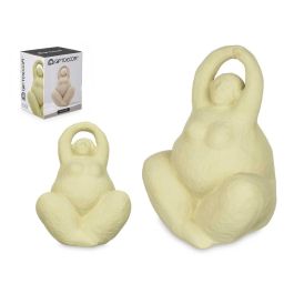 Figura Mujer Yoga Verde Giftdecor 14X18CM (6 Unidades) Precio: 43.58999953. SKU: B16835X8ER