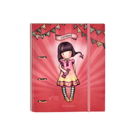 Carpeta de anillas Gorjuss Carousel Salmón (27 x 32 x 3.5 cm) Precio: 8.49999953. SKU: S4306598