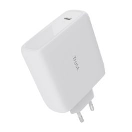Cargador de Pared Trust 25140 Blanco Cargador de Pared Trust 25140 Blanco