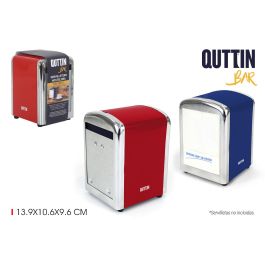 My Bar Servilletero Hostelería Dec 9,9 cm (ancho) x 14,6 cm (alto) x 11,3 cm (largo) (12 Unidades) Precio: 36.49999969. SKU: B1FJ2B9X4J