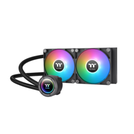 Thermaltake TT TH240 ARGB Procesador Sistema de refrigeración líquida todo en uno 12 cm Negro 1 pieza(s) Precio: 125.79000038. SKU: B14WLCD3EA
