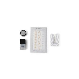 Vibrador Le Wand All That Glimmers Set Blanco Vibrador Le Wand All That Glimmers Set Blanco