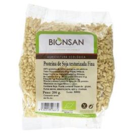 Proteina De Soja Texturizada Fina 200Gr. Eco Proteina De Soja Texturizada Fina 200Gr. Eco Precio: 3.7900005. SKU: B143ATQMMF