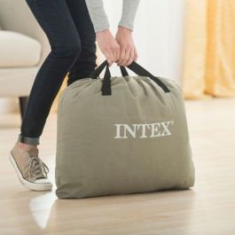 Cama Hinchable Intex Fiber-Tech 152 x 56 x 203 cm Cama Hinchable Intex Fiber-Tech 152 x 56 x 203 cm