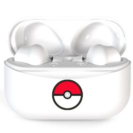 OTL TECHNOLOGIES Auriculares Inalámbricos Infantiles Pokémon Pokeball TWS Bluetooth 5.0 para Niños