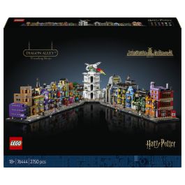 LEGO Harry Potter 76444 Tiendas Mágicas del Callejón Diagon, Juego de Construcción 2750 Piezas Precio: 198.50000027. SKU: B19B7G43HM