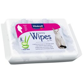 Vitakraft Toallitas Higiénicas Para Gatos Aloe Vera 20 Unidades Precio: 25.2043. SKU: B17FYPMN8J