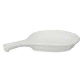 Reposacucharas Porcelana Blanca 29Cm Vessia (16 Unidades) Reposacucharas Porcelana Blanca 29Cm Vessia (16 Unidades)