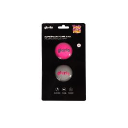 Play And Run Pelota uperflexi Foam -Rosa 4.5 cm 2 Piezas